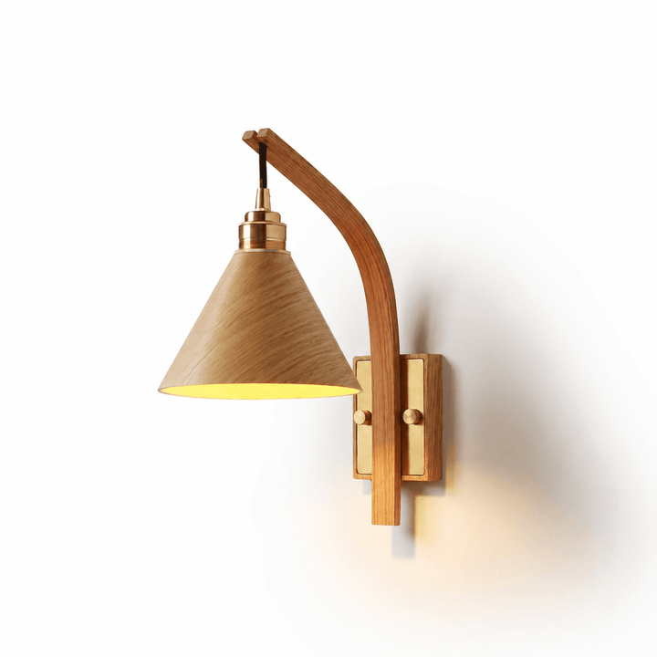 Camber Arc Vägglampa