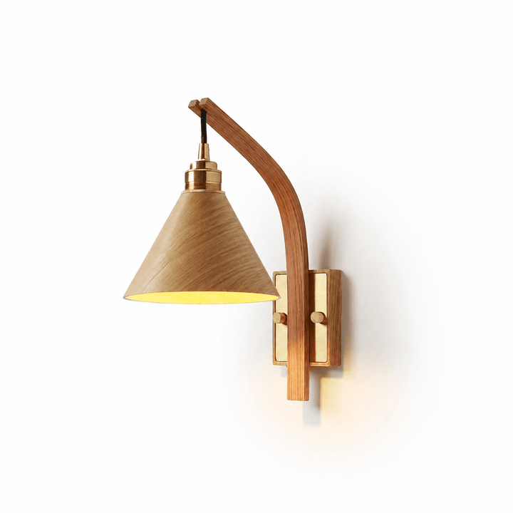 Camber Arc Vägglampa