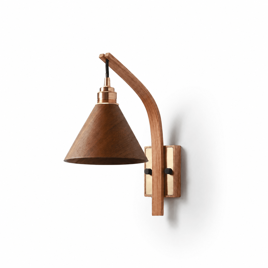 Camber Arc Vägglampa
