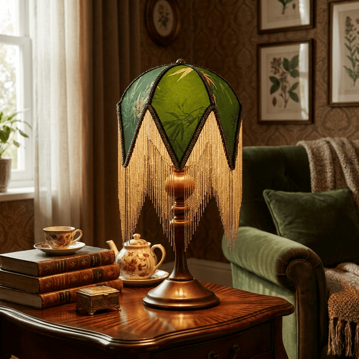 Victoriansk Fransk Bordslampa