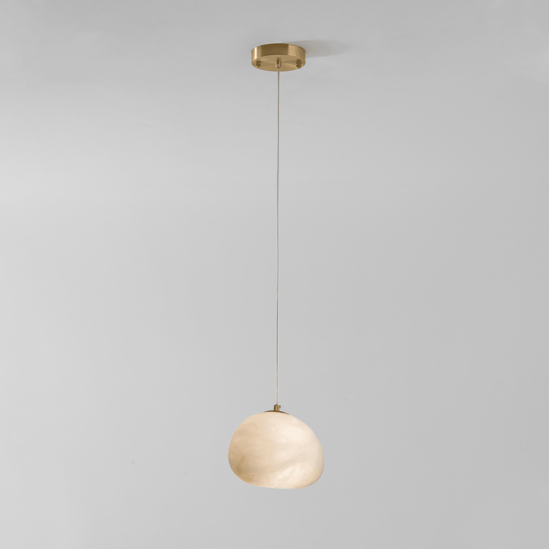 Pebbles Alabaster Pendellampa
