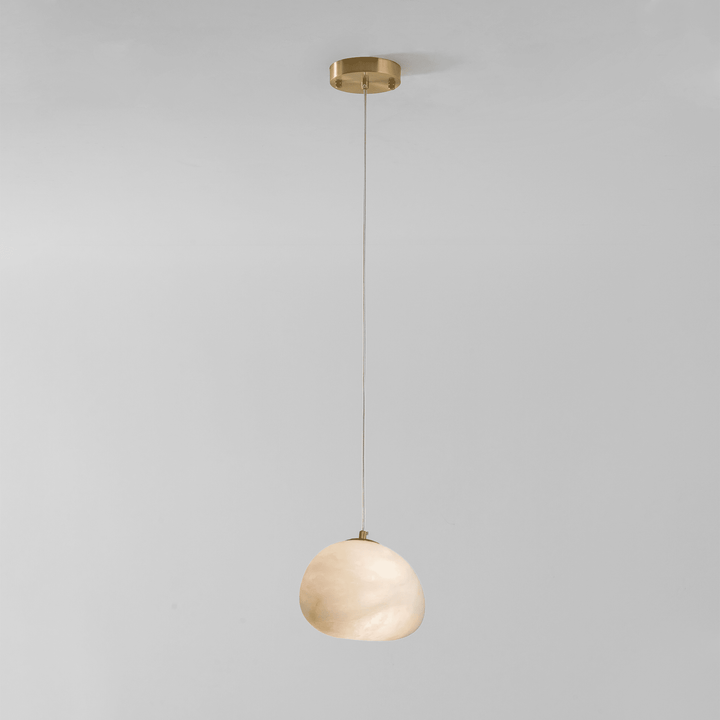Pebbles Alabaster Pendellampa