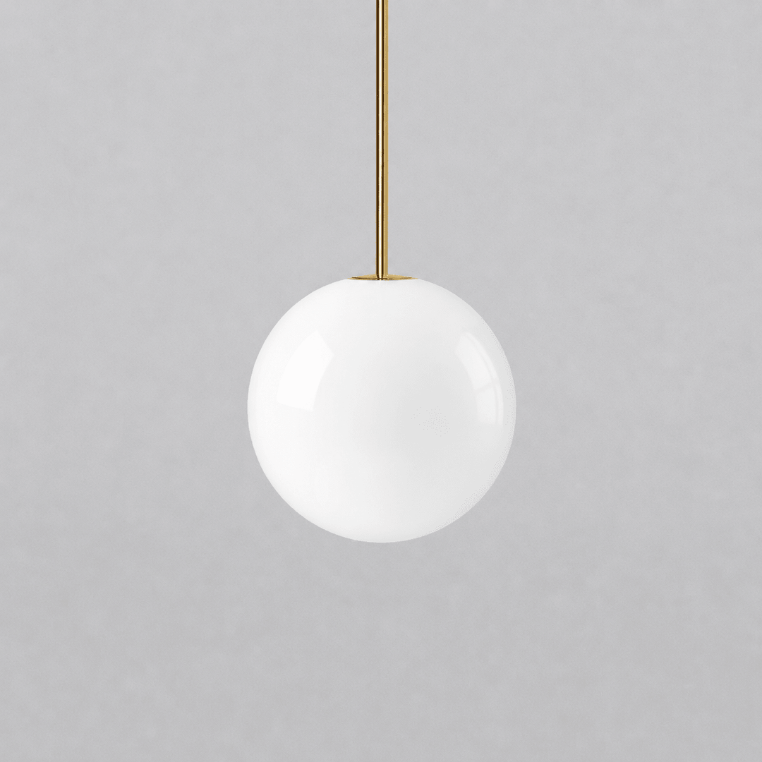 Brass Architectural Collection Pendellampa
