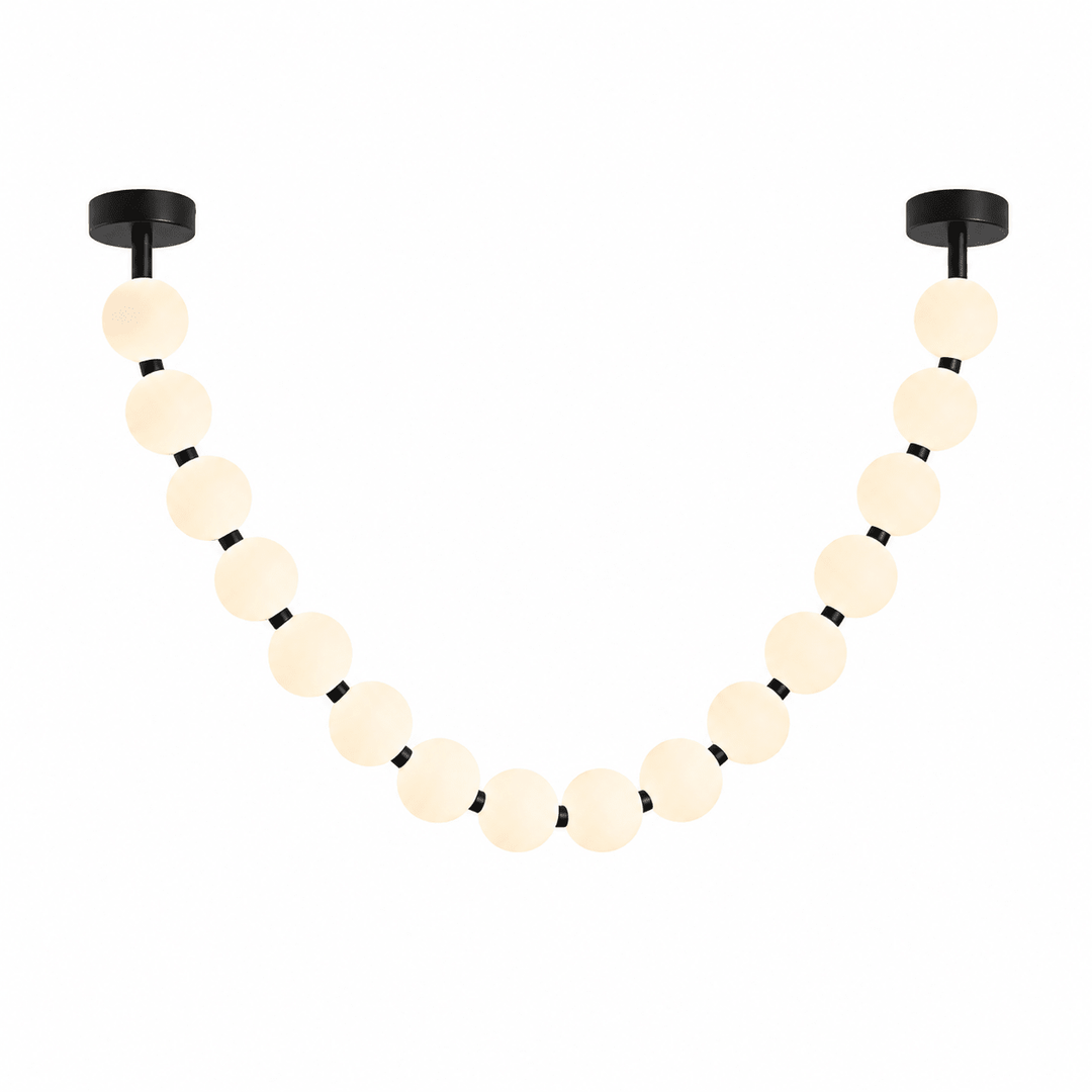 Pärlhalsband Bollar Kandelaber