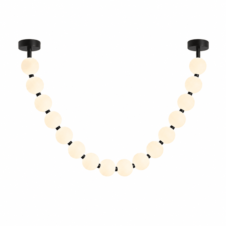Pärlhalsband Bollar Kandelaber