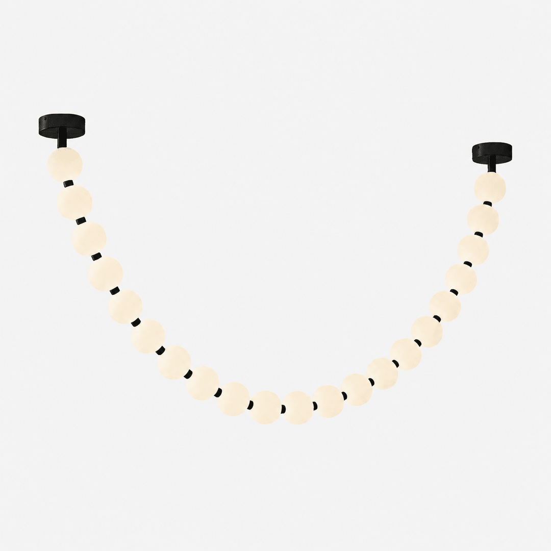 Pärlhalsband Bollar Kandelaber