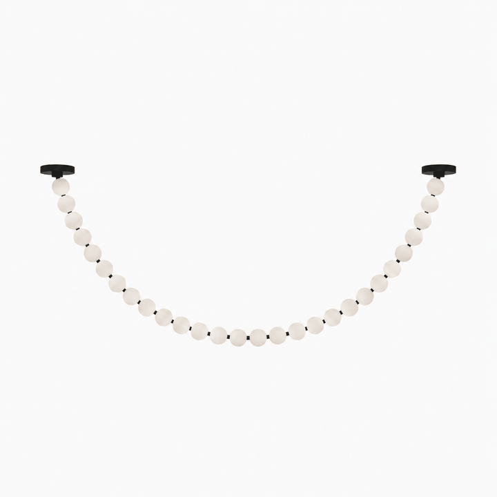 Pärlhalsband Bollar Kandelaber