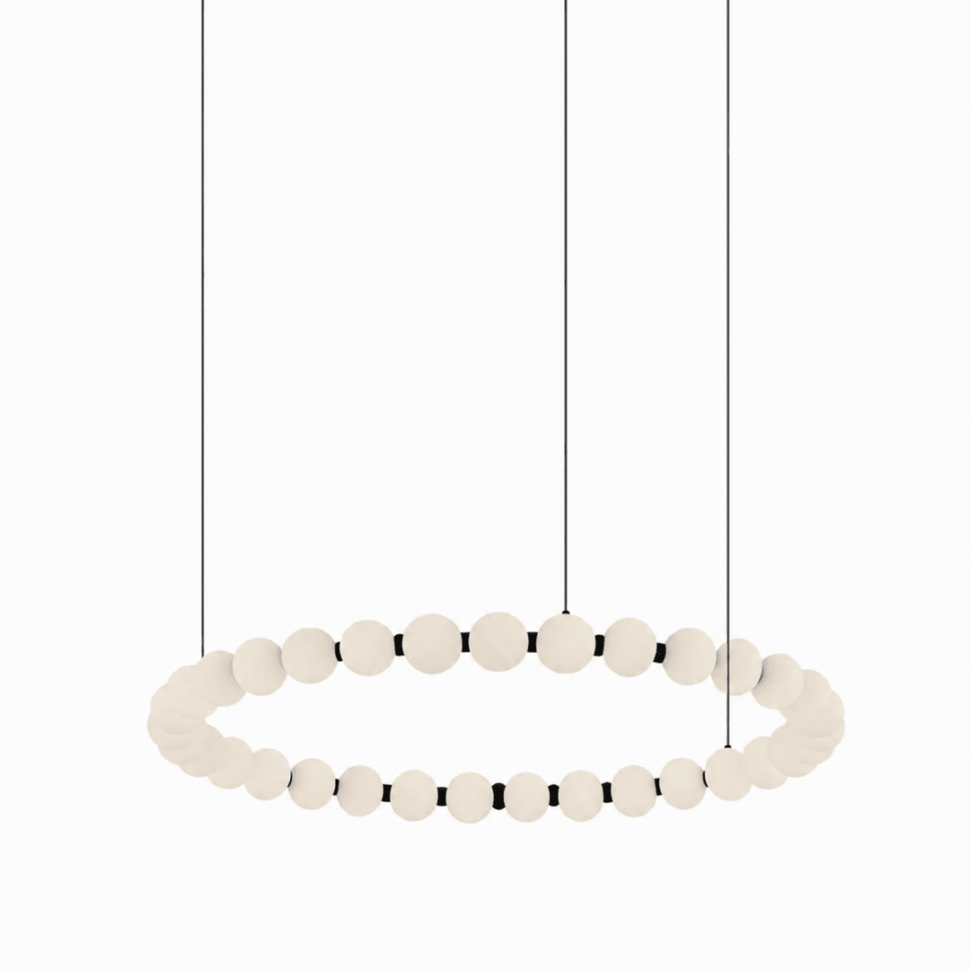 Pärlhalsband Bollar Kandelaber