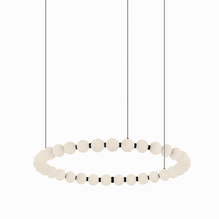 Pärlhalsband Bollar Kandelaber