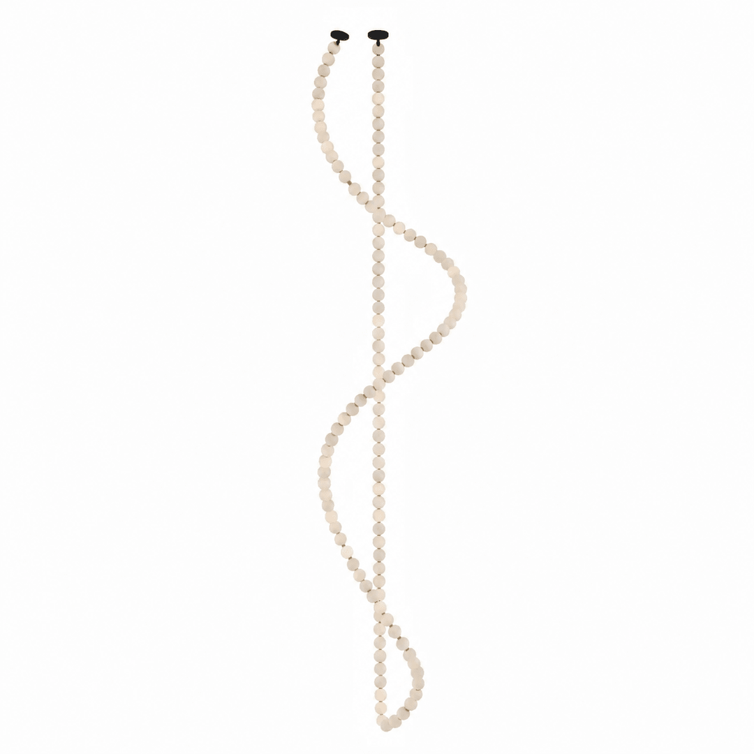Pärlhalsband Bollar Kandelaber