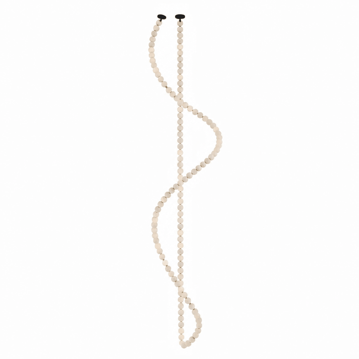Pärlhalsband Bollar Kandelaber