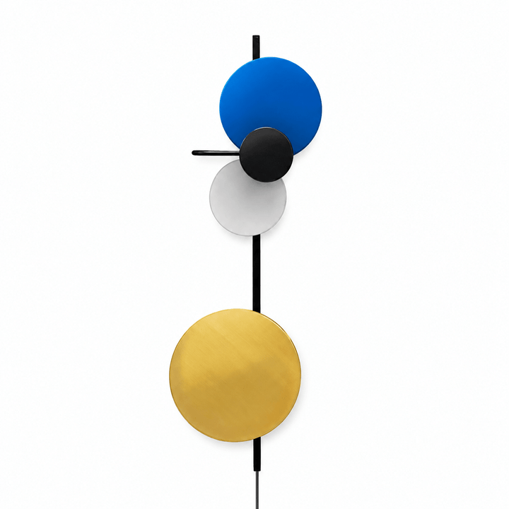 Planet Plug-in Vägglampa
