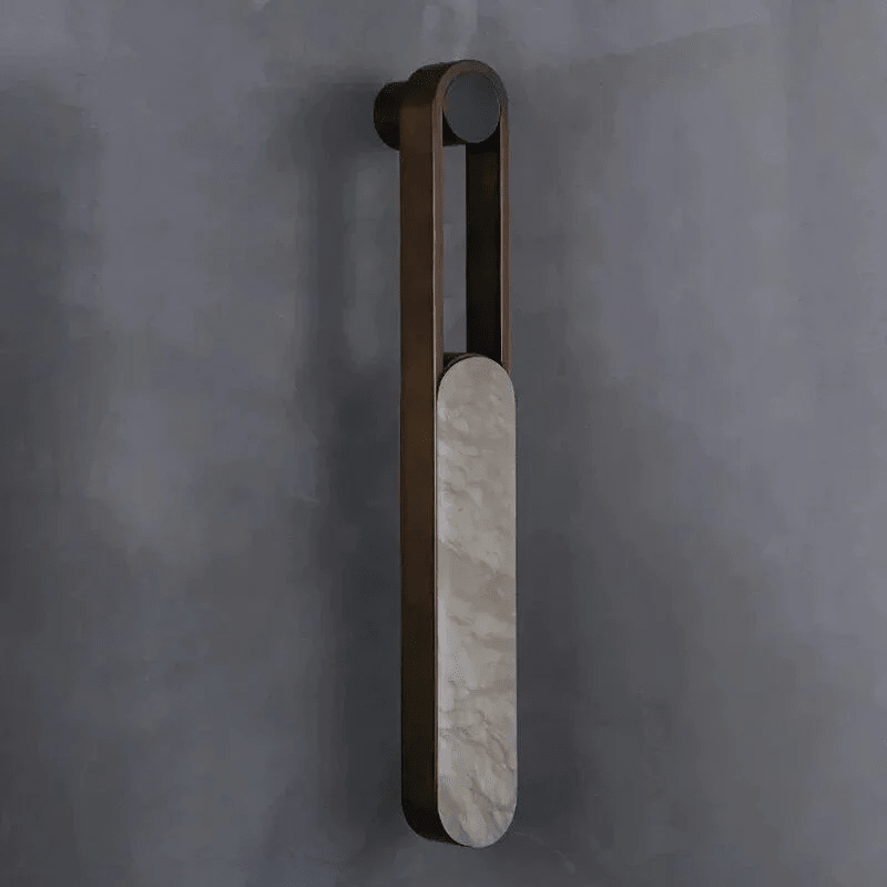 Norix Alabaster Ram Vägglampa