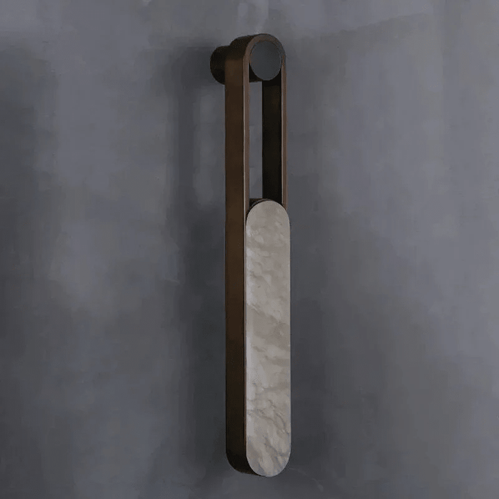 Norix Alabaster Ram Vägglampa