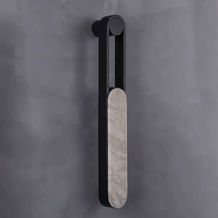 Norix Alabaster Ram Vägglampa