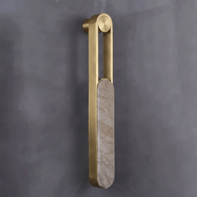 Norix Alabaster Ram Vägglampa