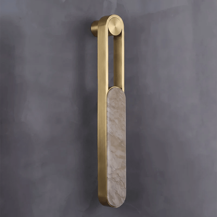 Norix Alabaster Ram Vägglampa