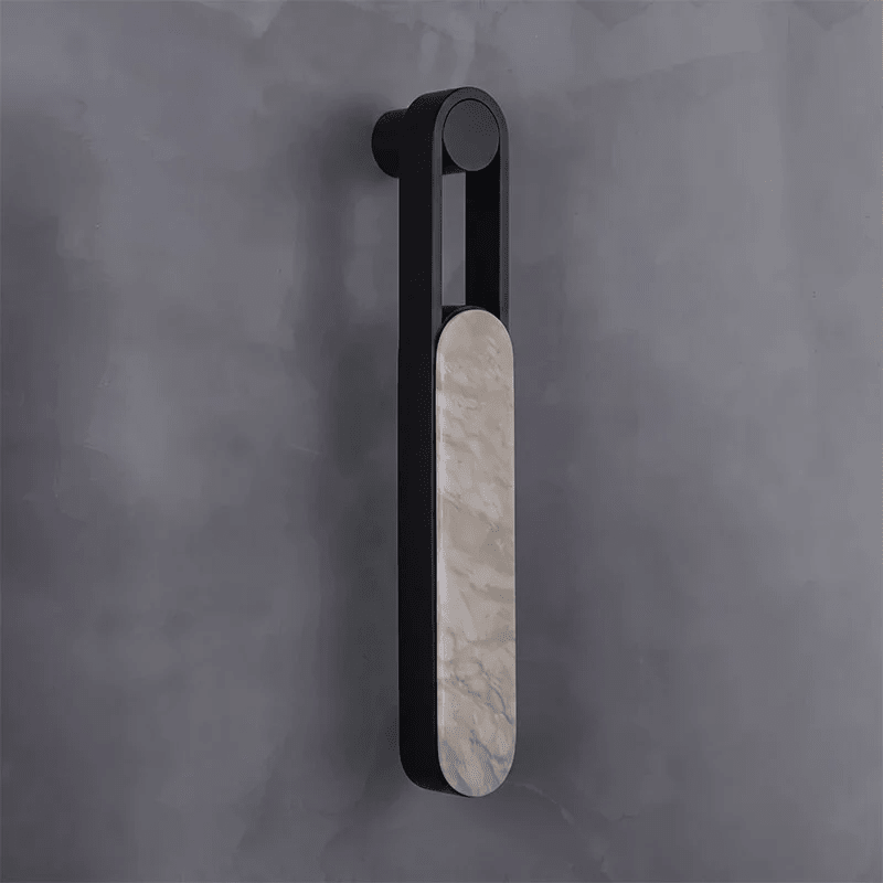 Norix Alabaster Ram Vägglampa