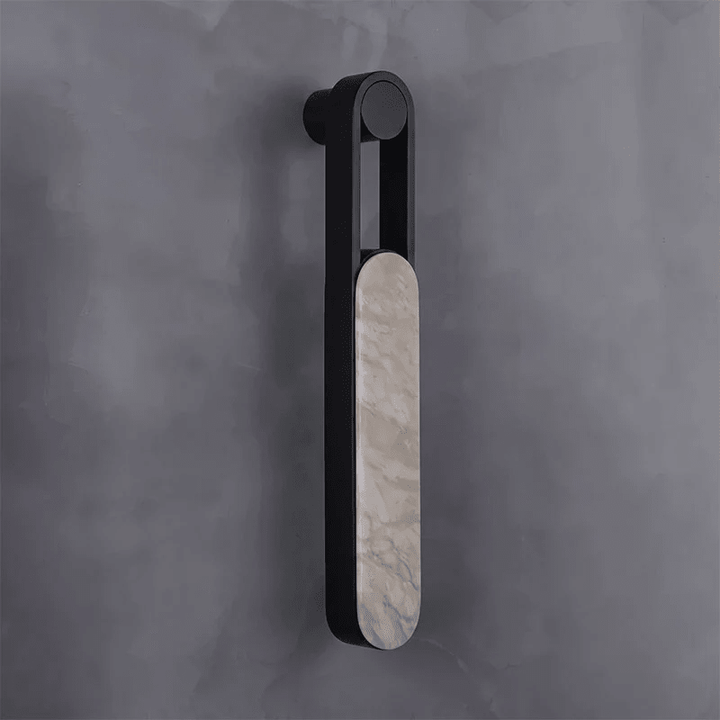 Norix Alabaster Ram Vägglampa
