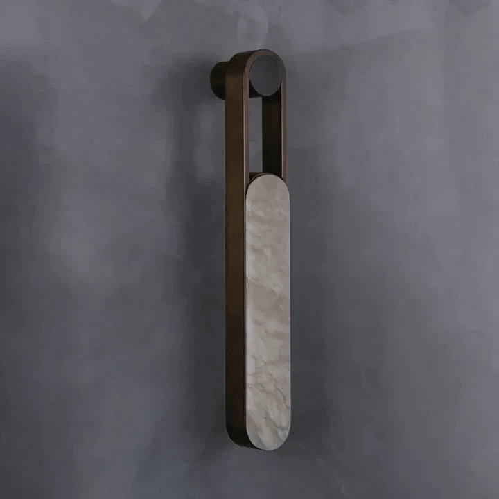 Norix Alabaster Ram Vägglampa