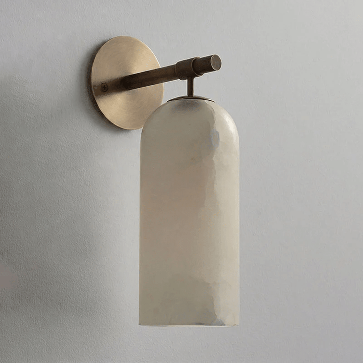 Pillar Alabaster Vägglampa