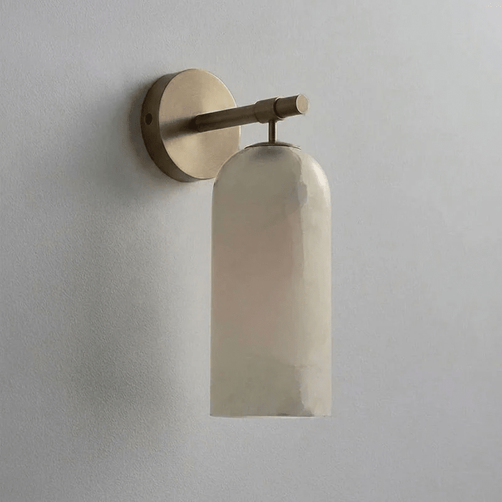 Pillar Alabaster Vägglampa