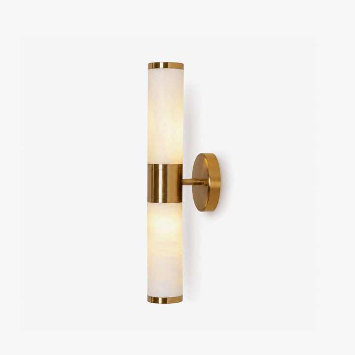 Lampatron Alabaster Vägglampa