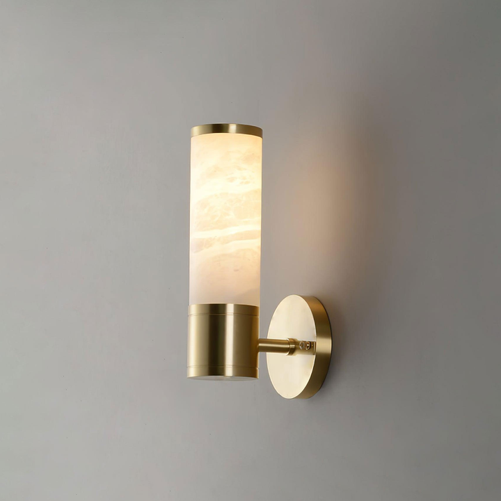 Lampatron Alabaster Vägglampa