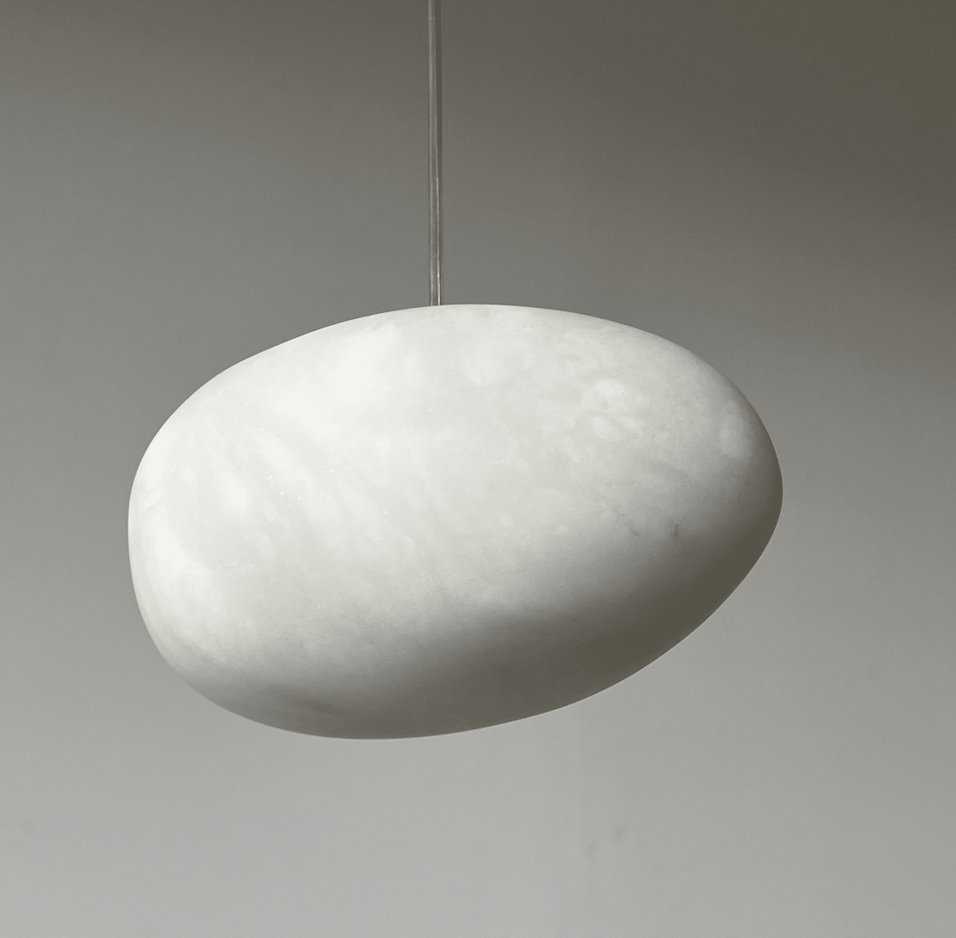 Pebbles Alabaster Pendellampa