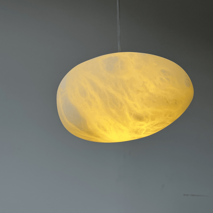 Pebbles Alabaster Pendellampa