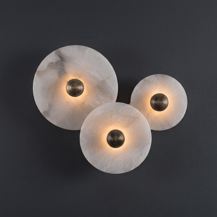 Nayra Alabaster Vägglampa