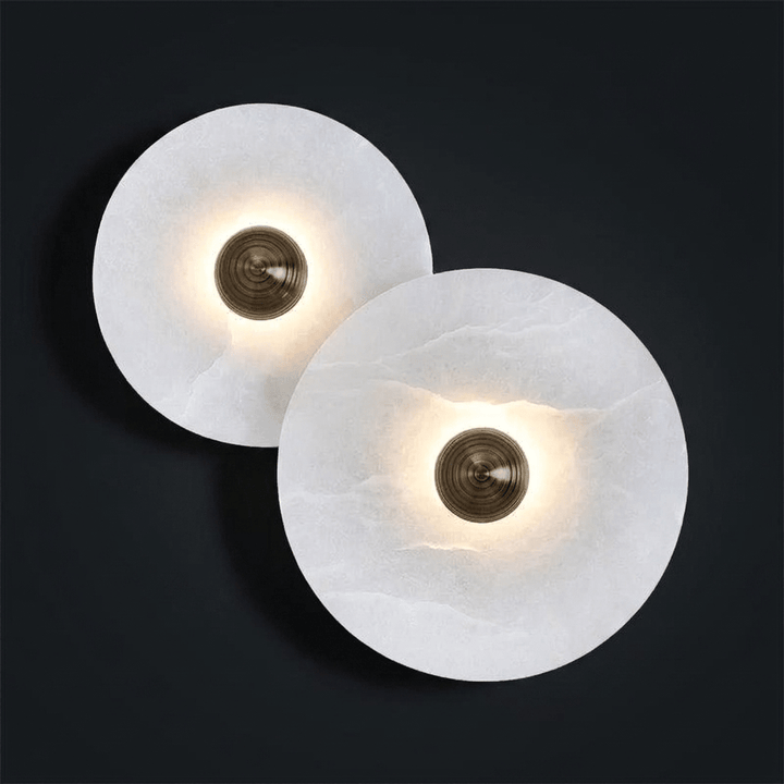 Nayra Alabaster Vägglampa