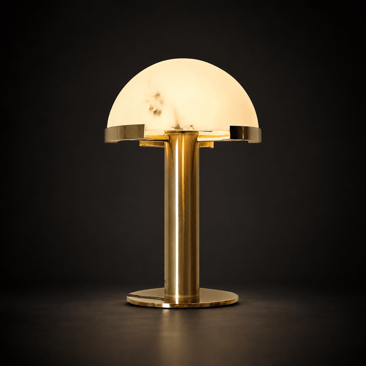 Elegance Alabaster Bordslampa