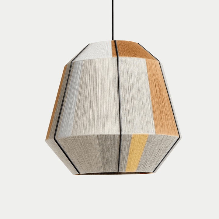 Handvevad lykta hängande lampa