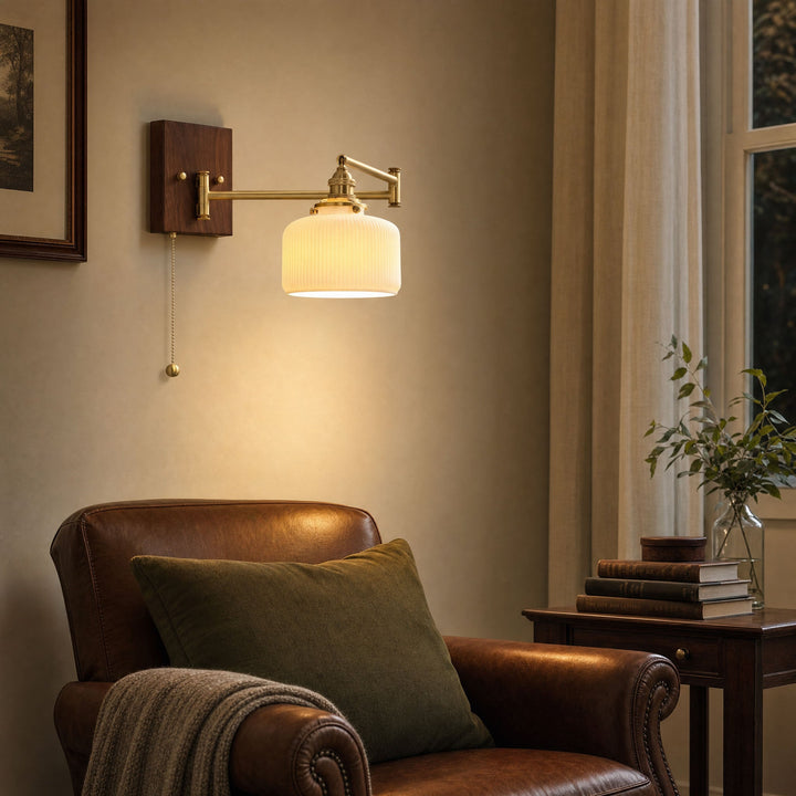 Keramisk Geometri Vägglampa