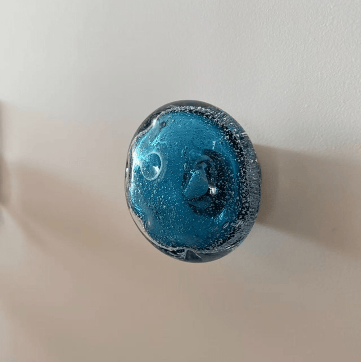 Orrin Smält Glas Vägglampa