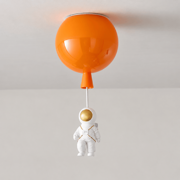 Ballong Glansig Taklampa