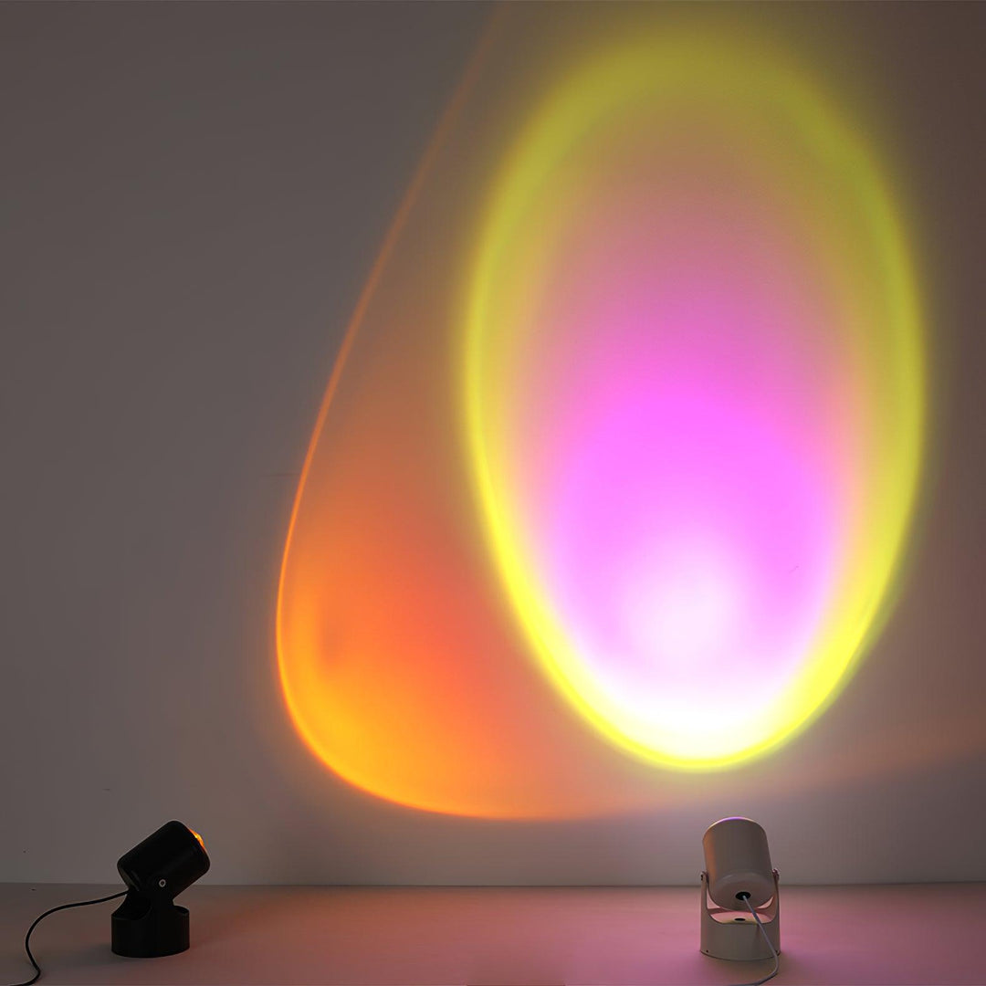 Solnedgångsprojektion LED Bordslampa