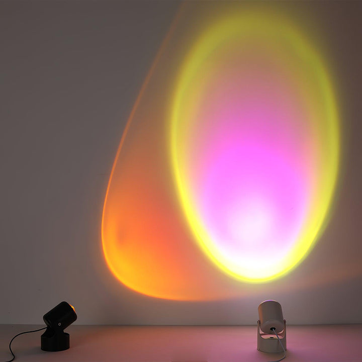 Solnedgångsprojektion LED Bordslampa