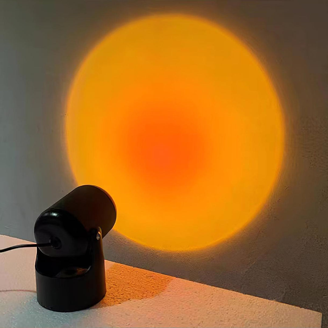 Solnedgångsprojektion LED Bordslampa
