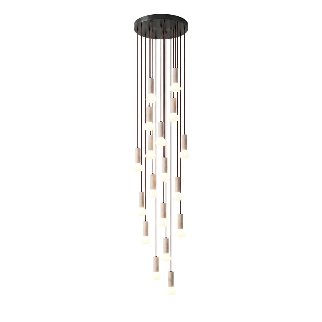 Tändsticks Travertin Hänglampa