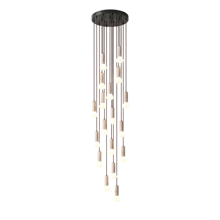 Tändsticks Travertin Hänglampa