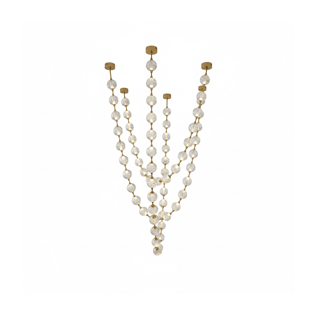 Strandhalsband Chandelier