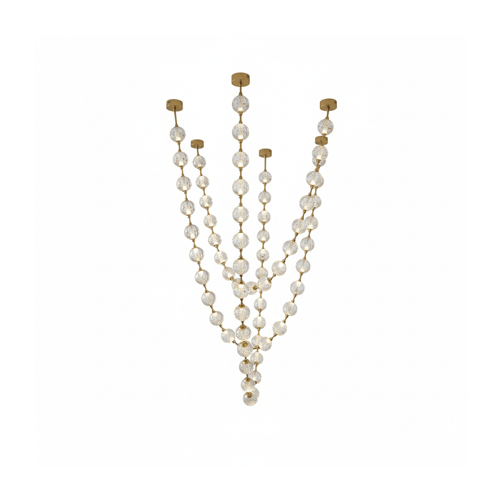 Strandhalsband Chandelier