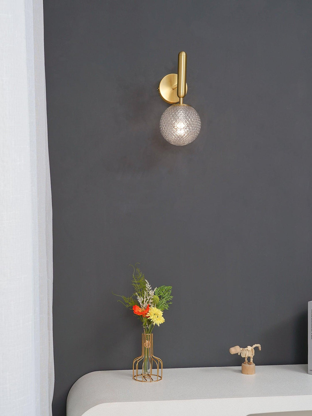 Nordica Vägglampa