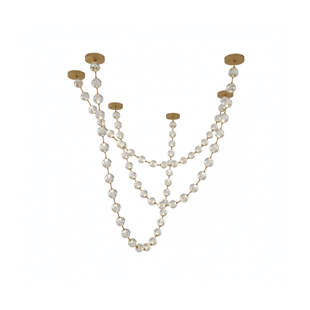 Strandhalsband Chandelier