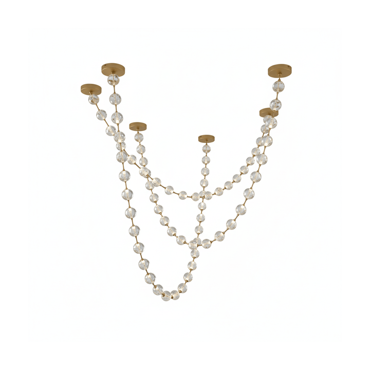 Strandhalsband Chandelier