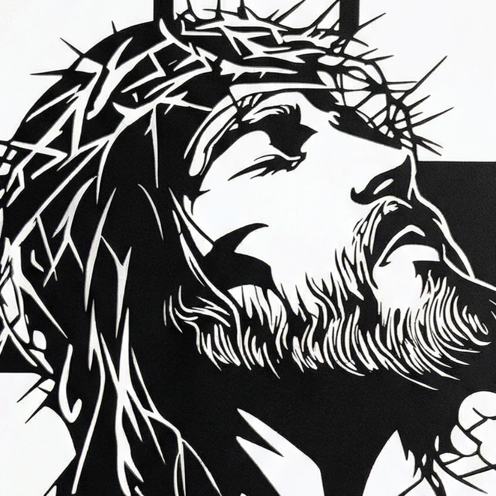 Gracemark – Żelazny Krzyż för Powieszenia, Wycięty Laserowo