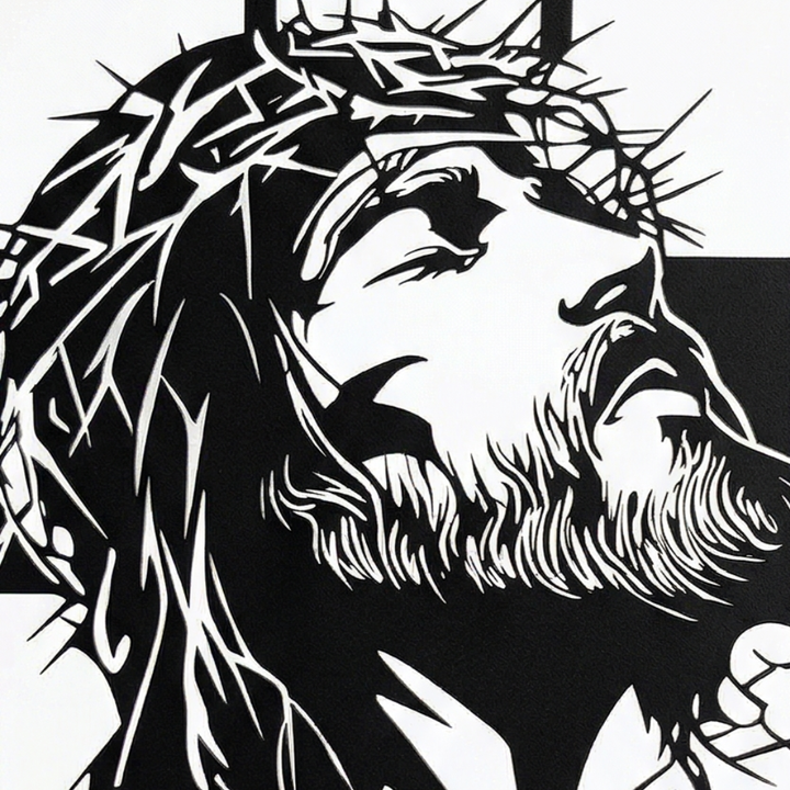 Gracemark – Żelazny Krzyż för Powieszenia, Wycięty Laserowo