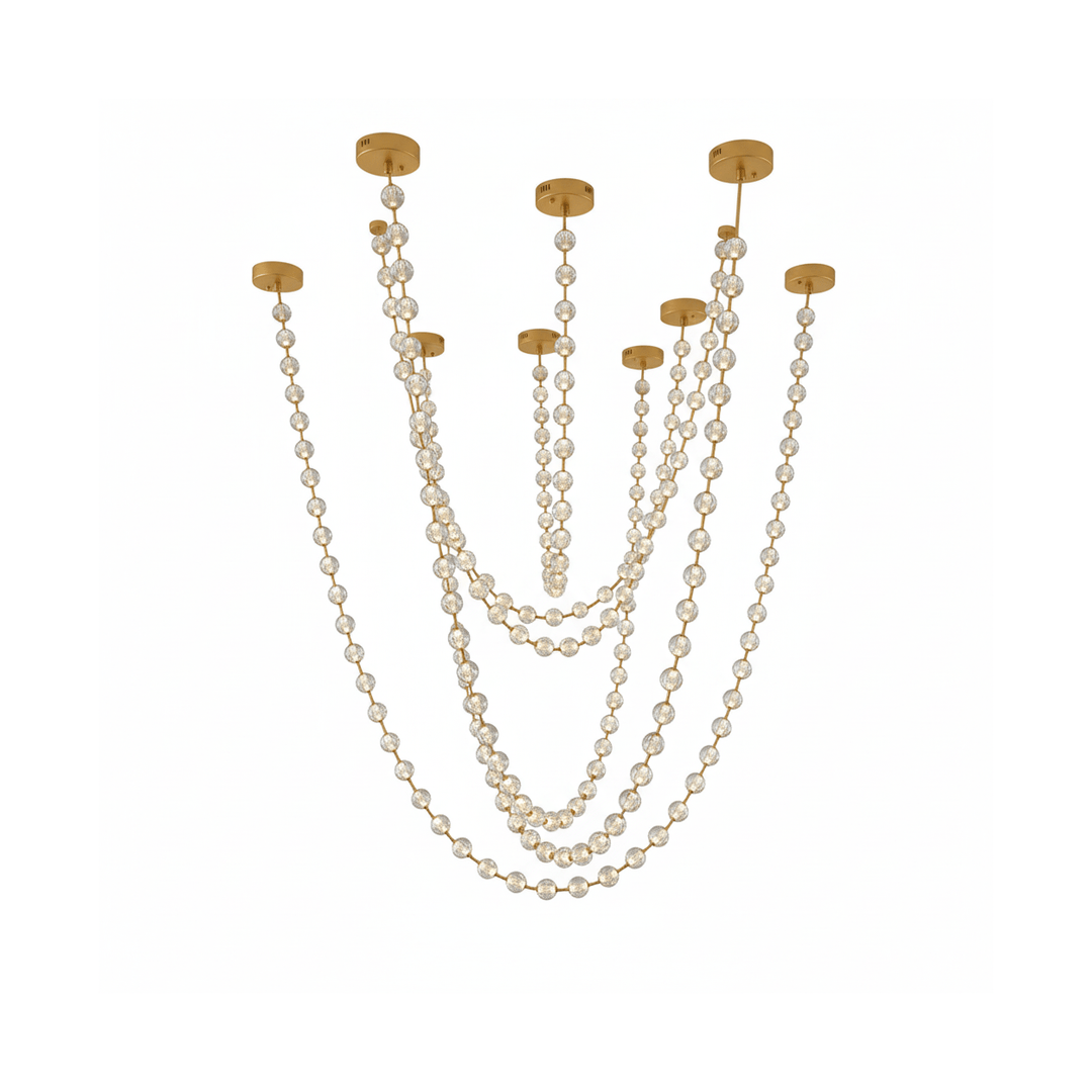 Strandhalsband Chandelier
